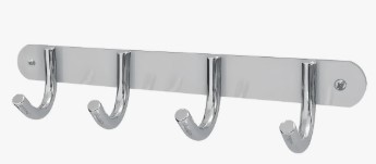 CABIDEIRO QUADRA 4 GANCHOS 22774